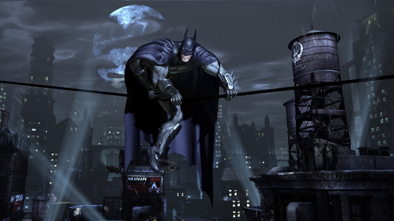 Sendo o Batman por algumas horas – Game & Críticas